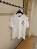 Dior T-Shirt with Dior Secret Garden Motif, Relaxed Fit