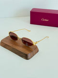 Panthère de Cartier Oval Sunglasses