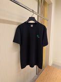 Dior T-Shirt with Dior Clover Embroidery