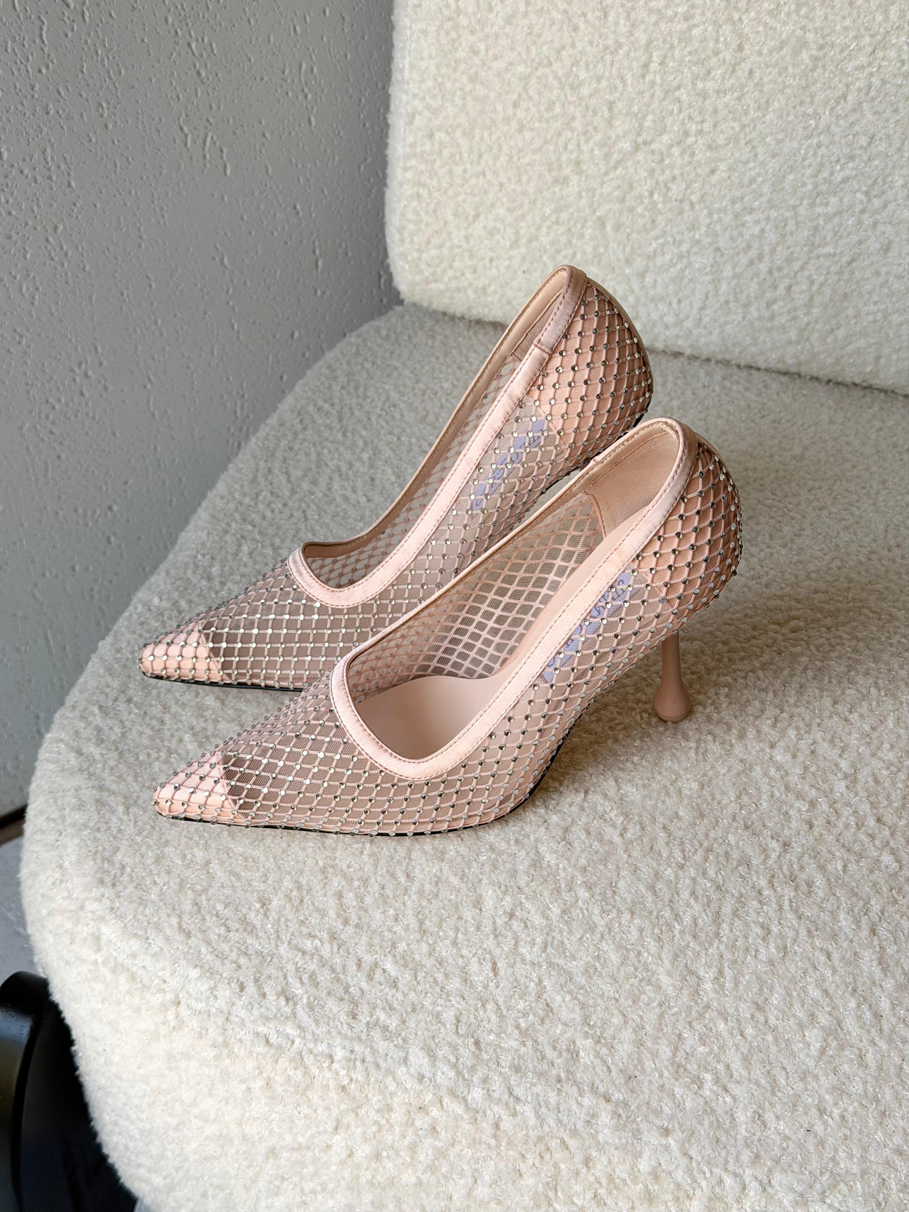 Jimmy Choo 95mm Ixia pumps