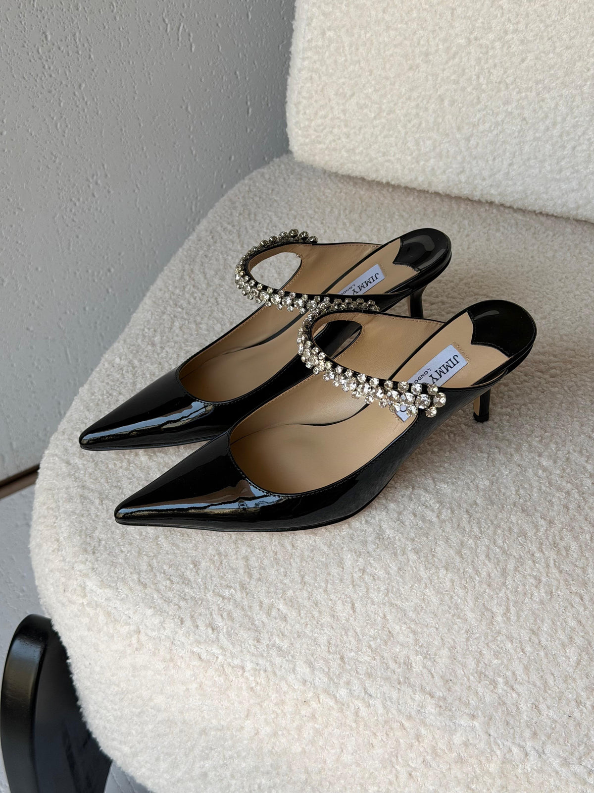 Jimmy Choo bing 100 mules
