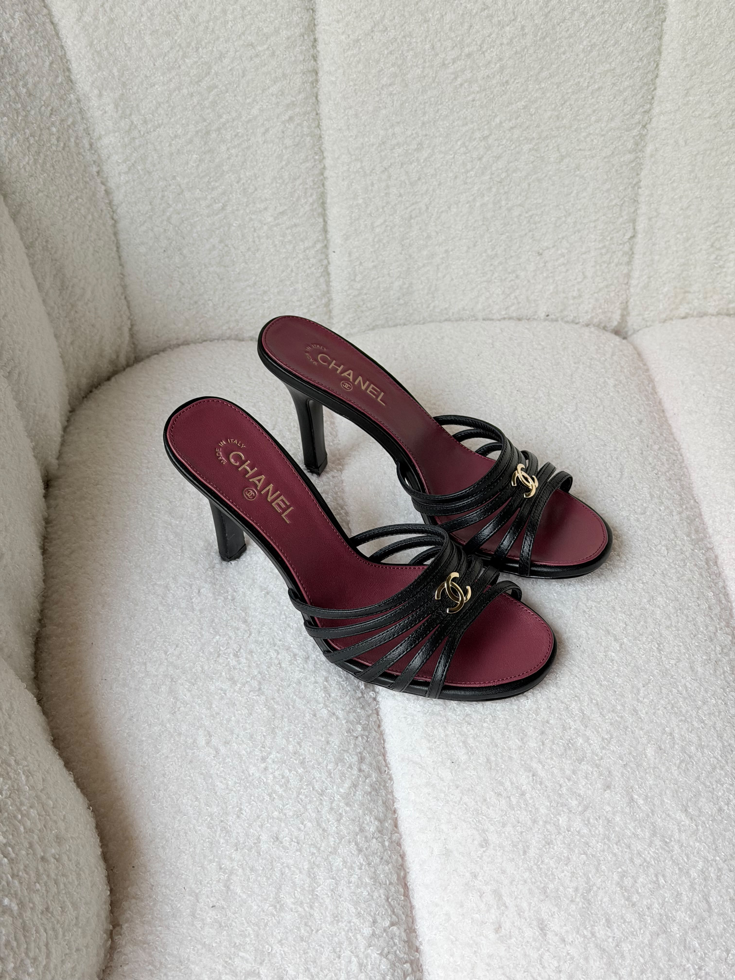 Chanel Sandals - Goatskin