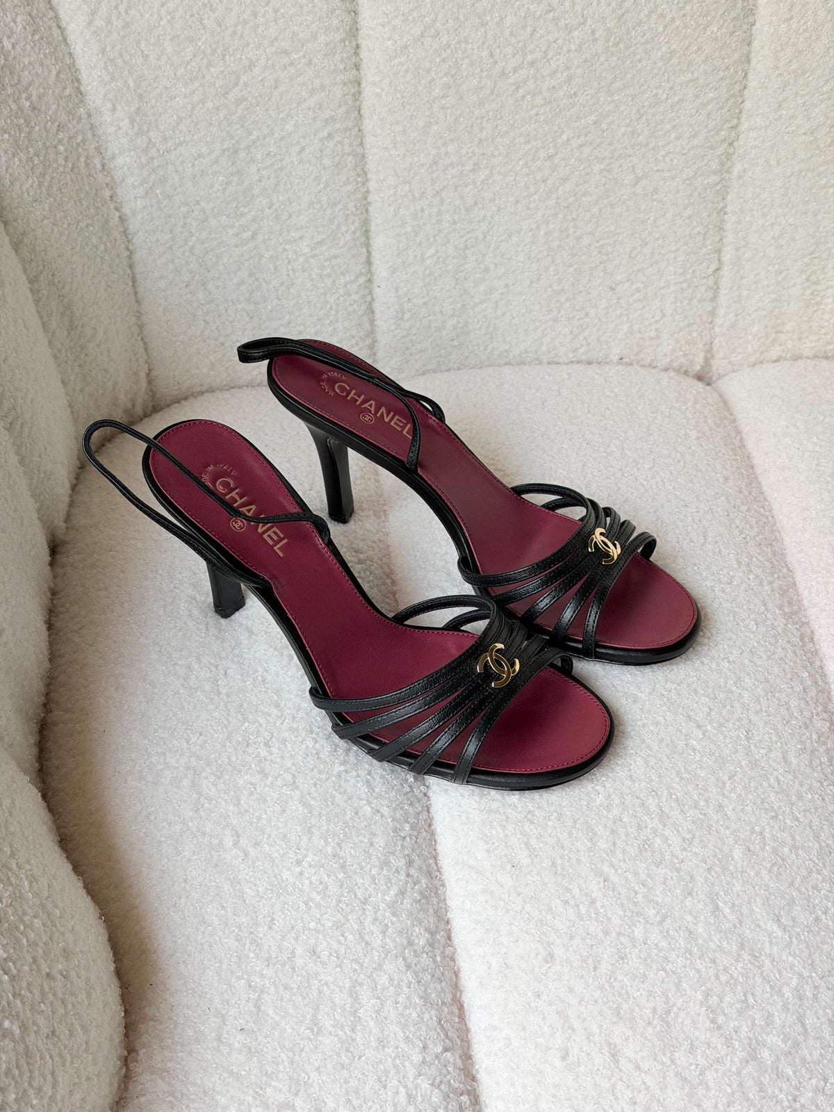 Chanel Sandals - Goatskin