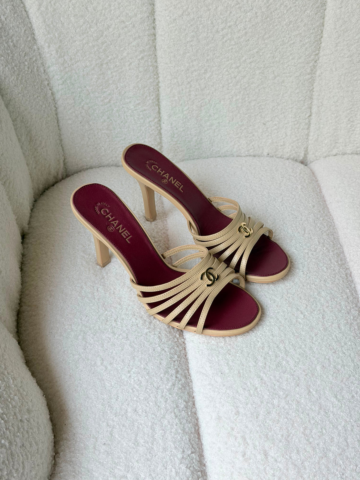 Chanel Sandals - Goatskin