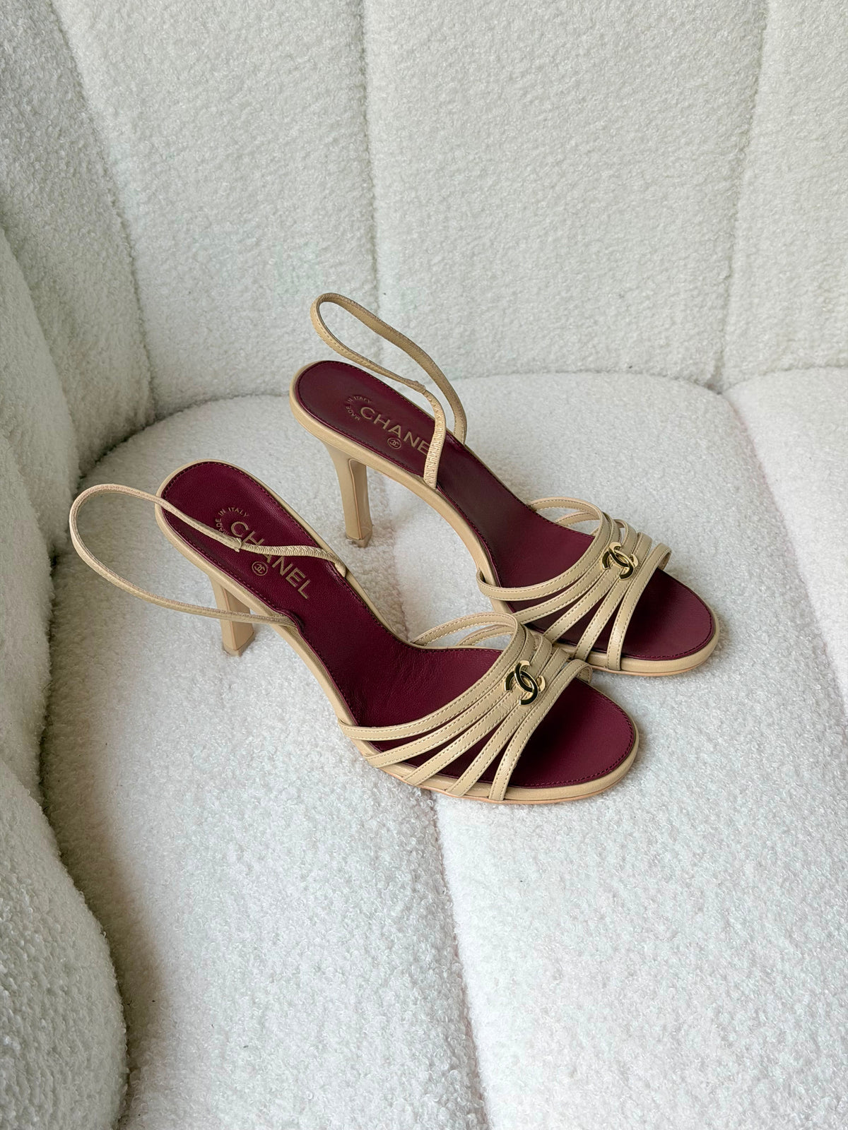Chanel Sandals - Goatskin