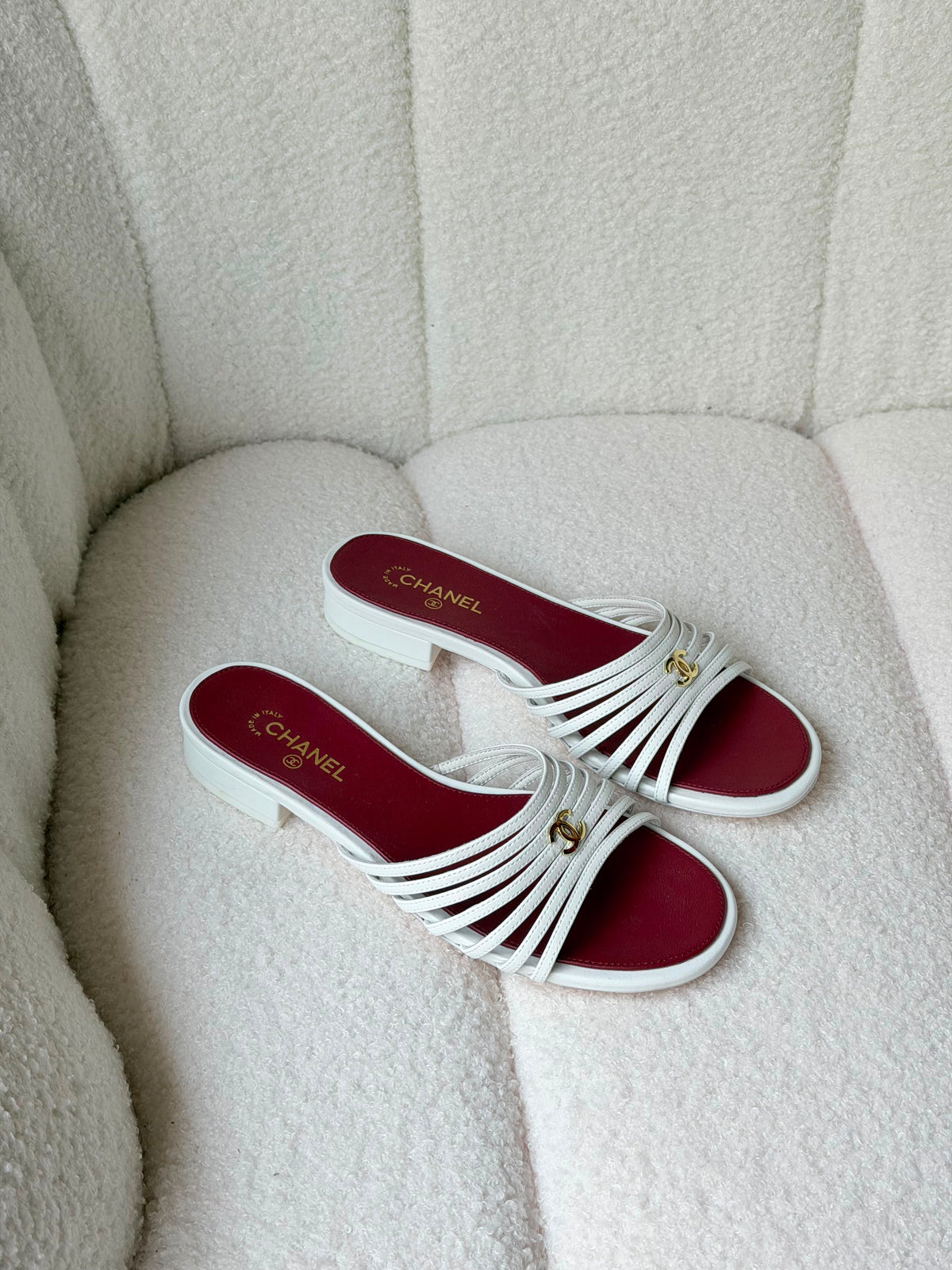 Chanel Sandals - Goatskin