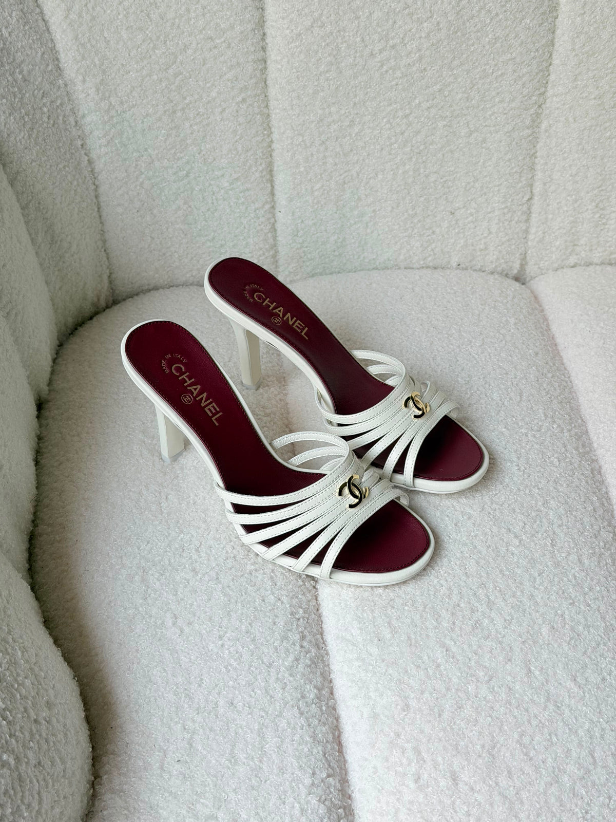 Chanel Sandals - Goatskin
