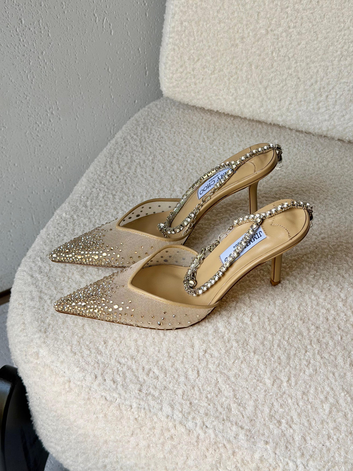 Jimmy Choo Saeda 100 pumps