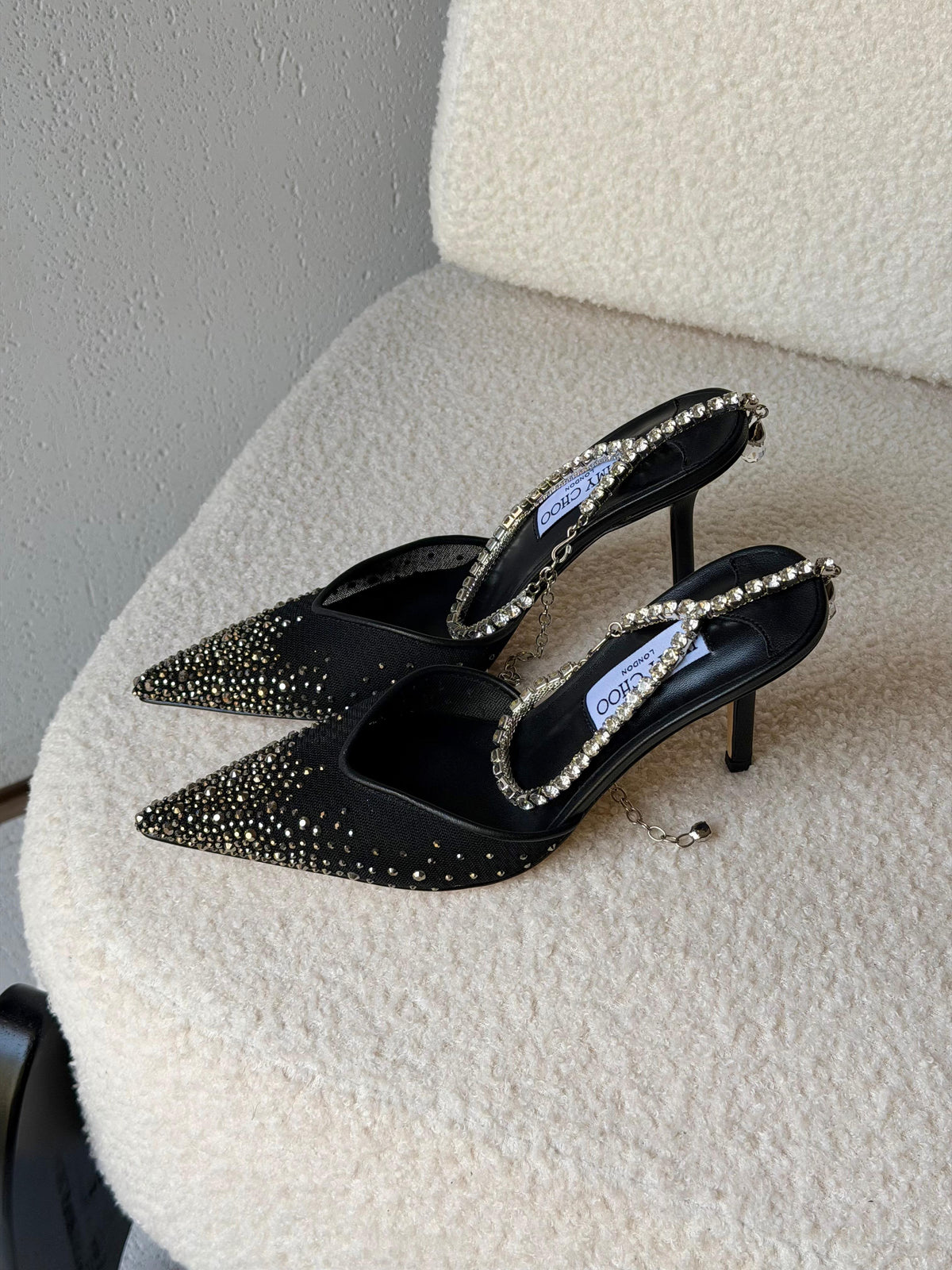 Jimmy Choo Saeda 100 pumps