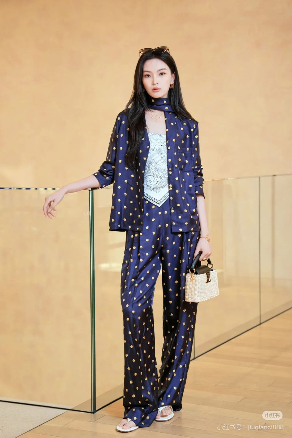 Louis Vuitton Cube Pajama set