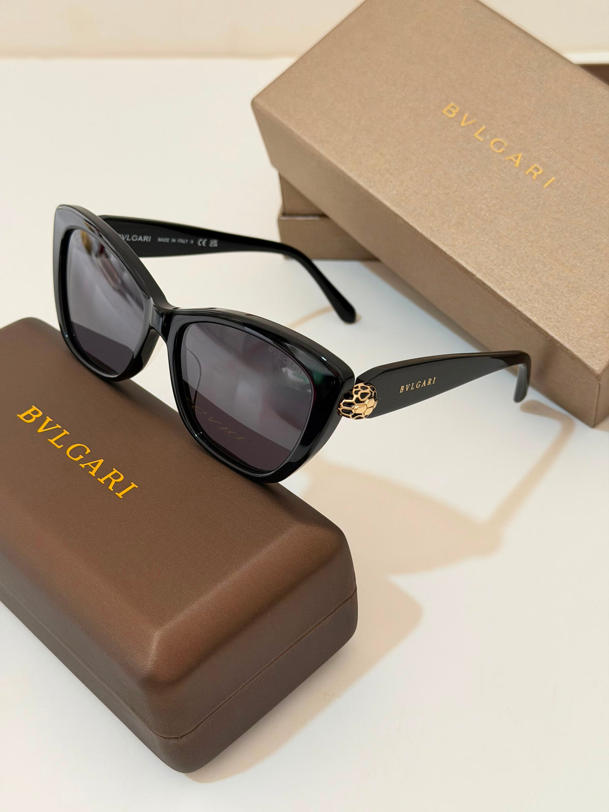 Bvlgari Serpenti Sunglasses