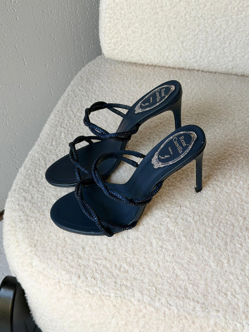 Rene Caovilla Braid Sandals