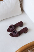 Fendi Baguette Sandals