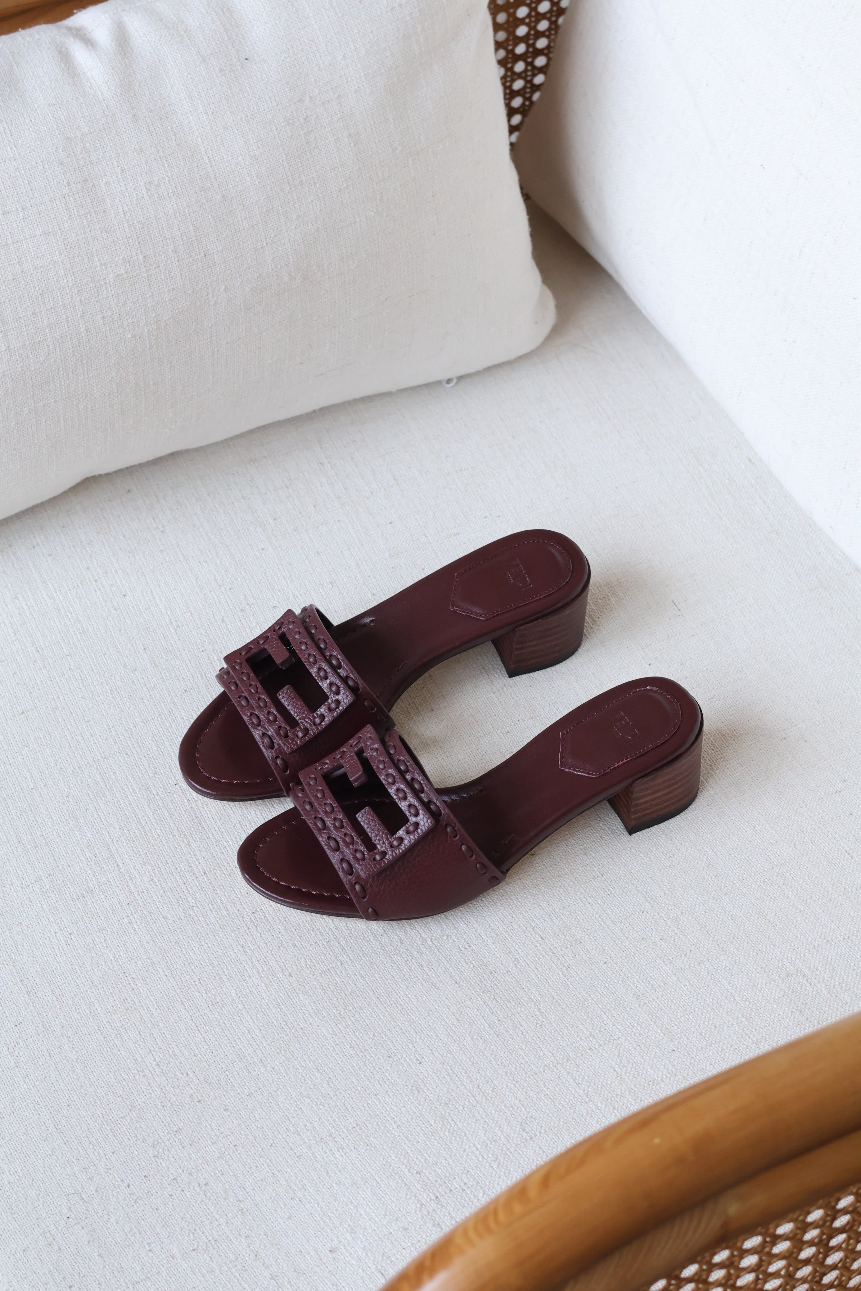 Fendi Baguette Sandals