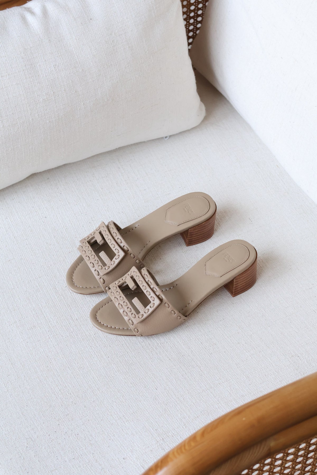 Fendi Baguette Sandals