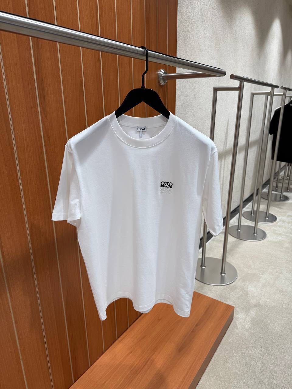 Loewe Anagram Embroidered T-shirt