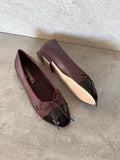 Chanel Crocodile Calfskin Ballerina Flats