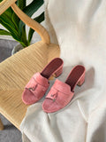Loro Piana Summer Charms Heeled Sandal