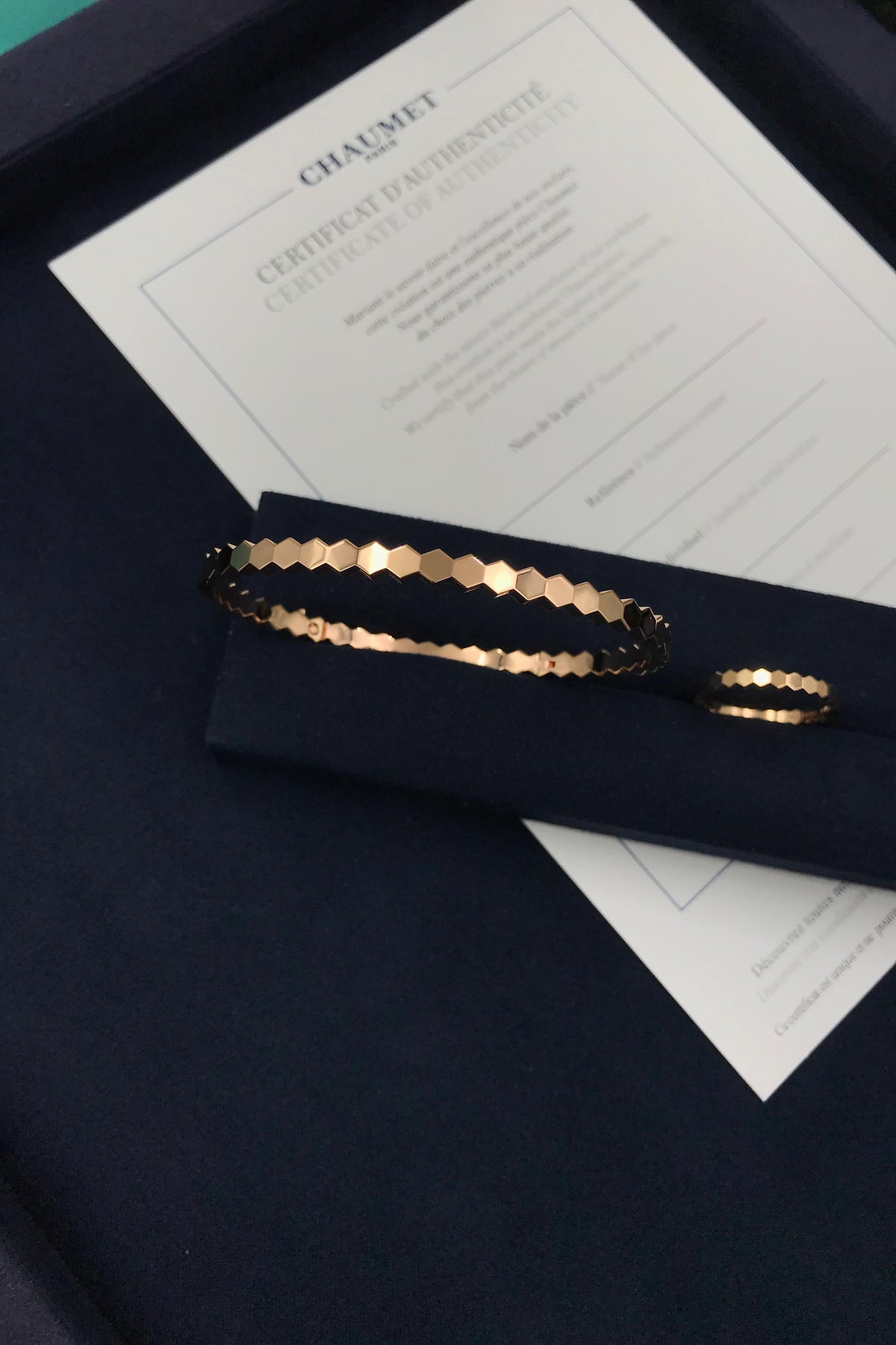 Chaumet Bee My Love Bangle & Ring Collection