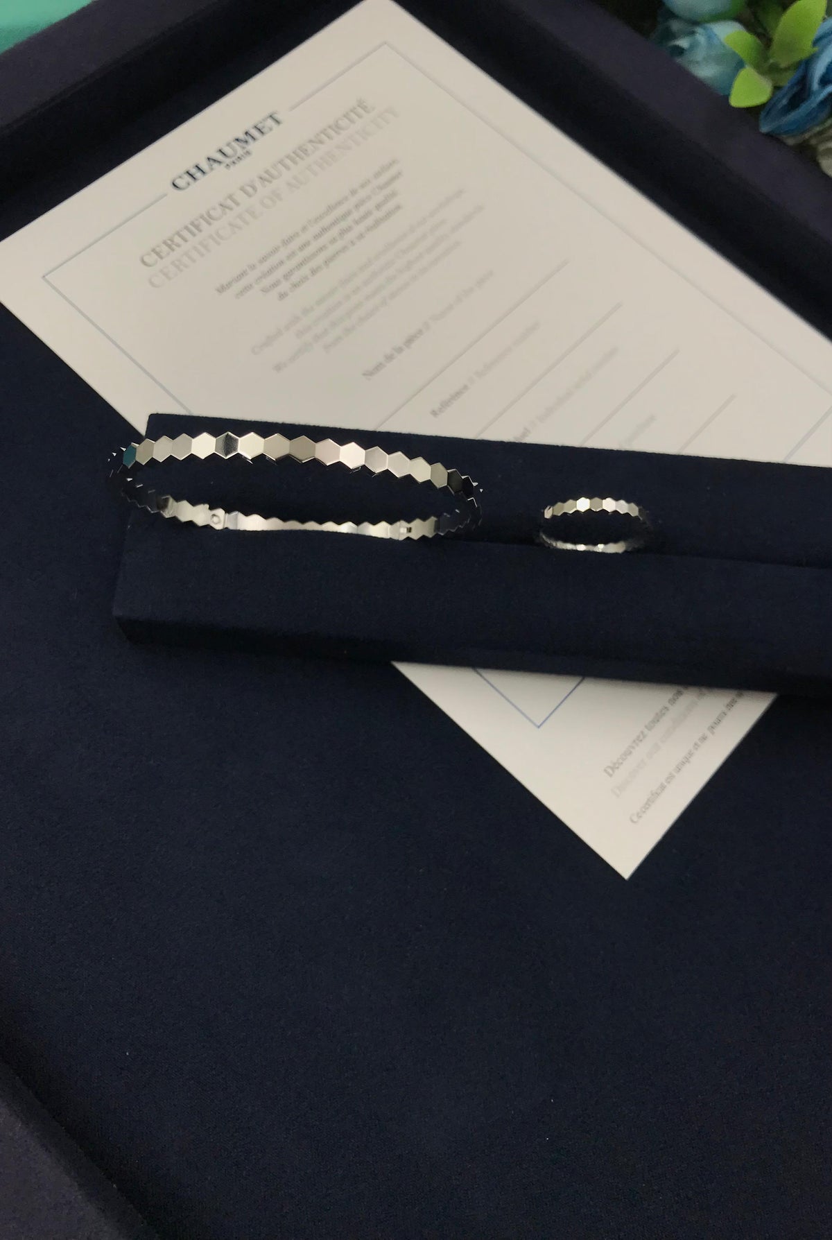 Chaumet Bee My Love Bangle & Ring Collection