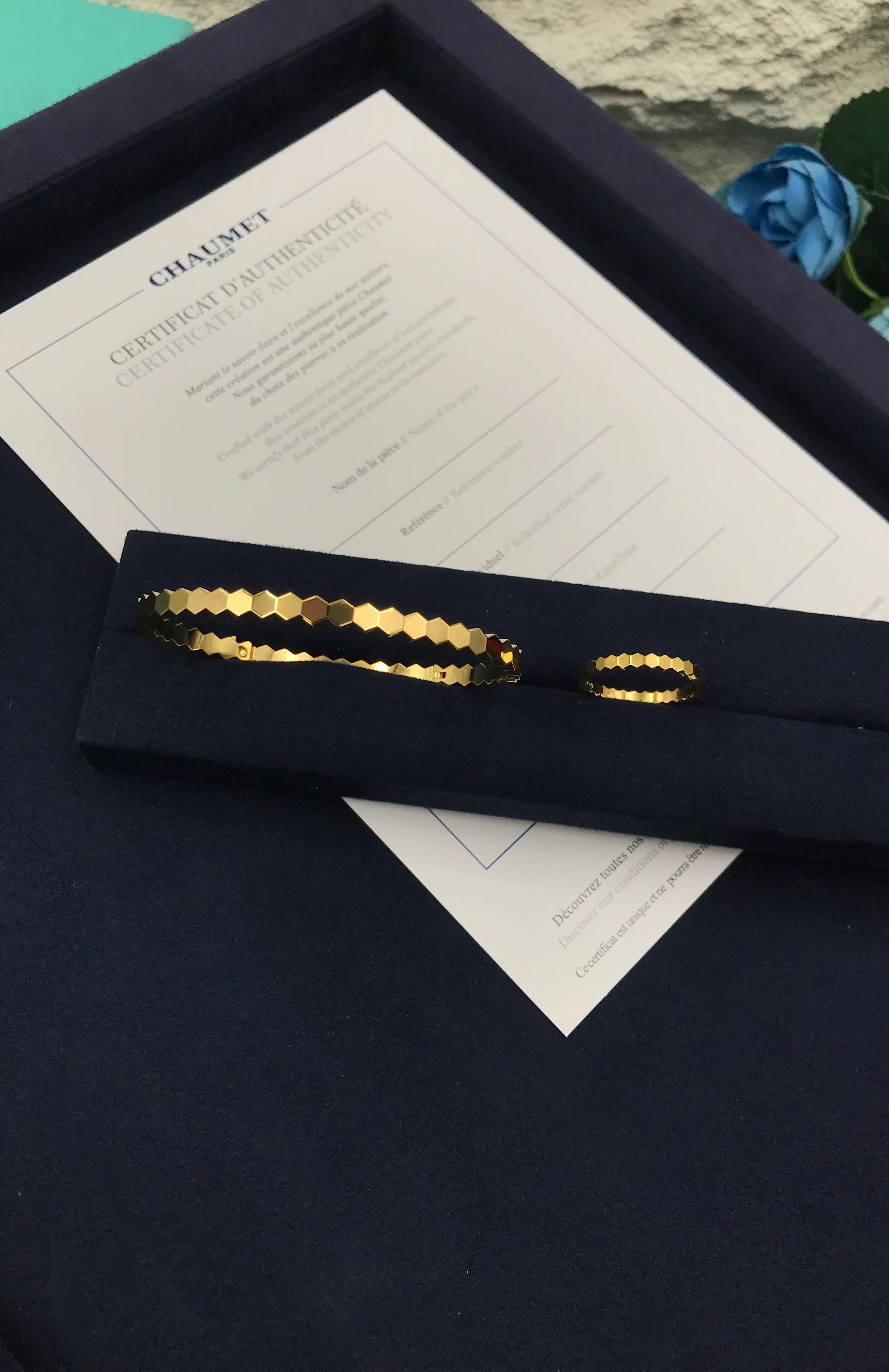 Chaumet Bee My Love Bangle & Ring Collection