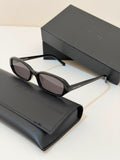 Saint Laurent SL 872 Erin Oval Sunglasses