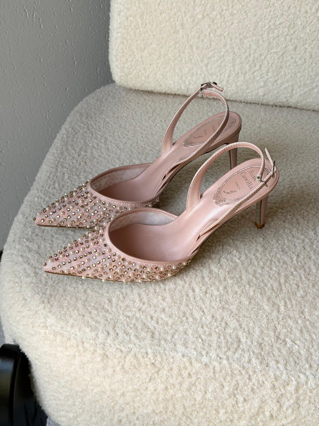 Rene Caovilla Aretha Slingback