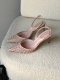 Rene Caovilla Aretha Slingback