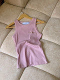 Schiaparelli Ribbed Tank Top