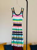Alaia Multicolor Crinoline Dress