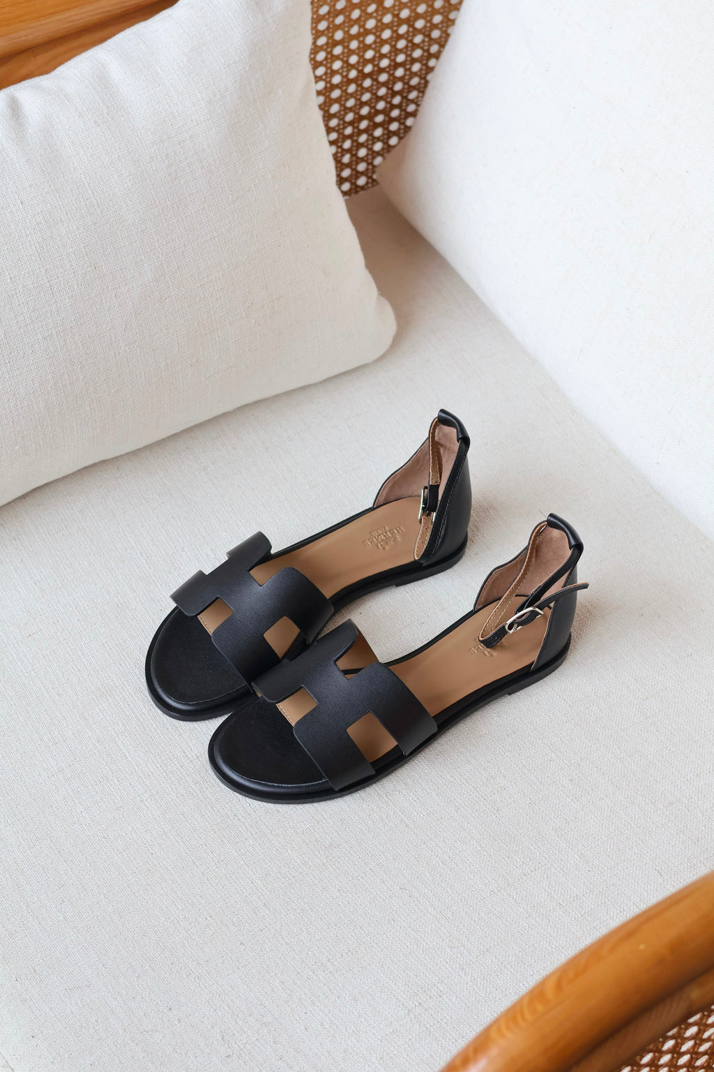 Hermes Santorini sandals