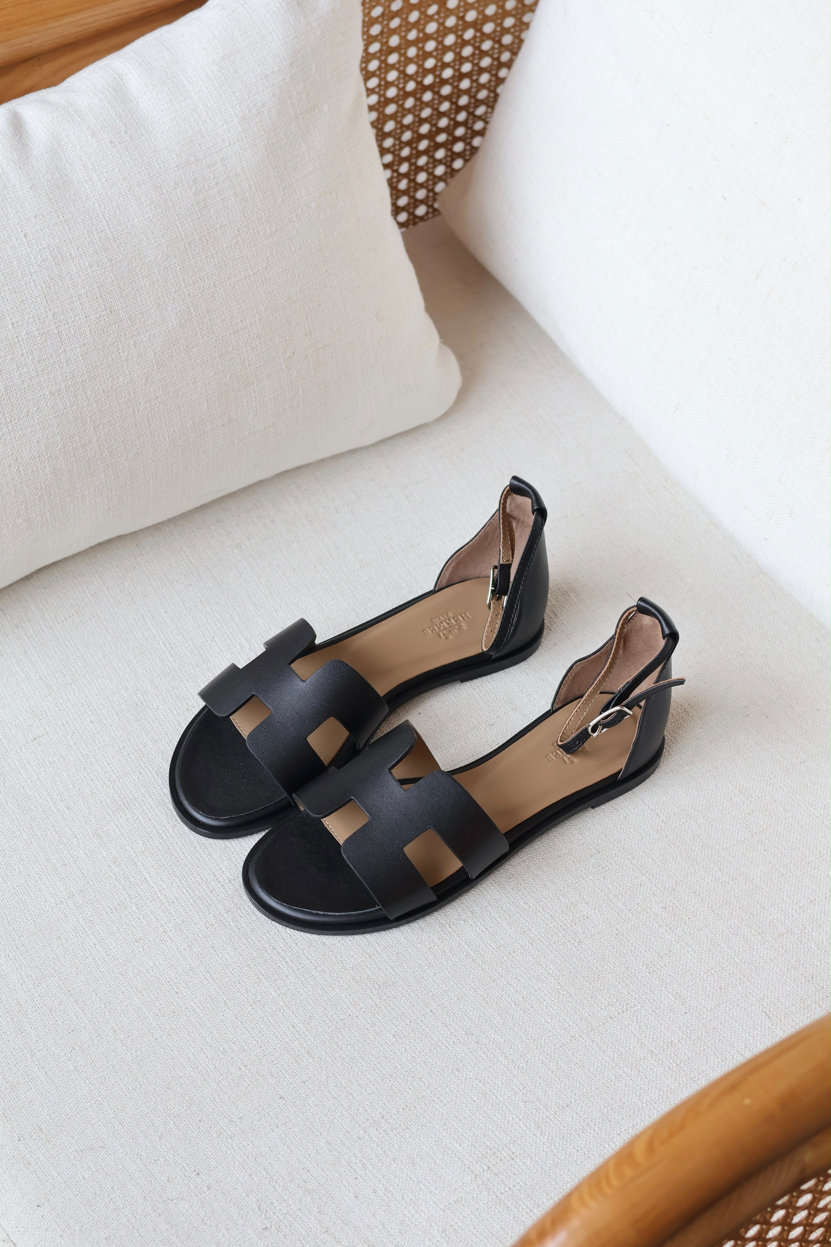 Hermes Santorini sandals