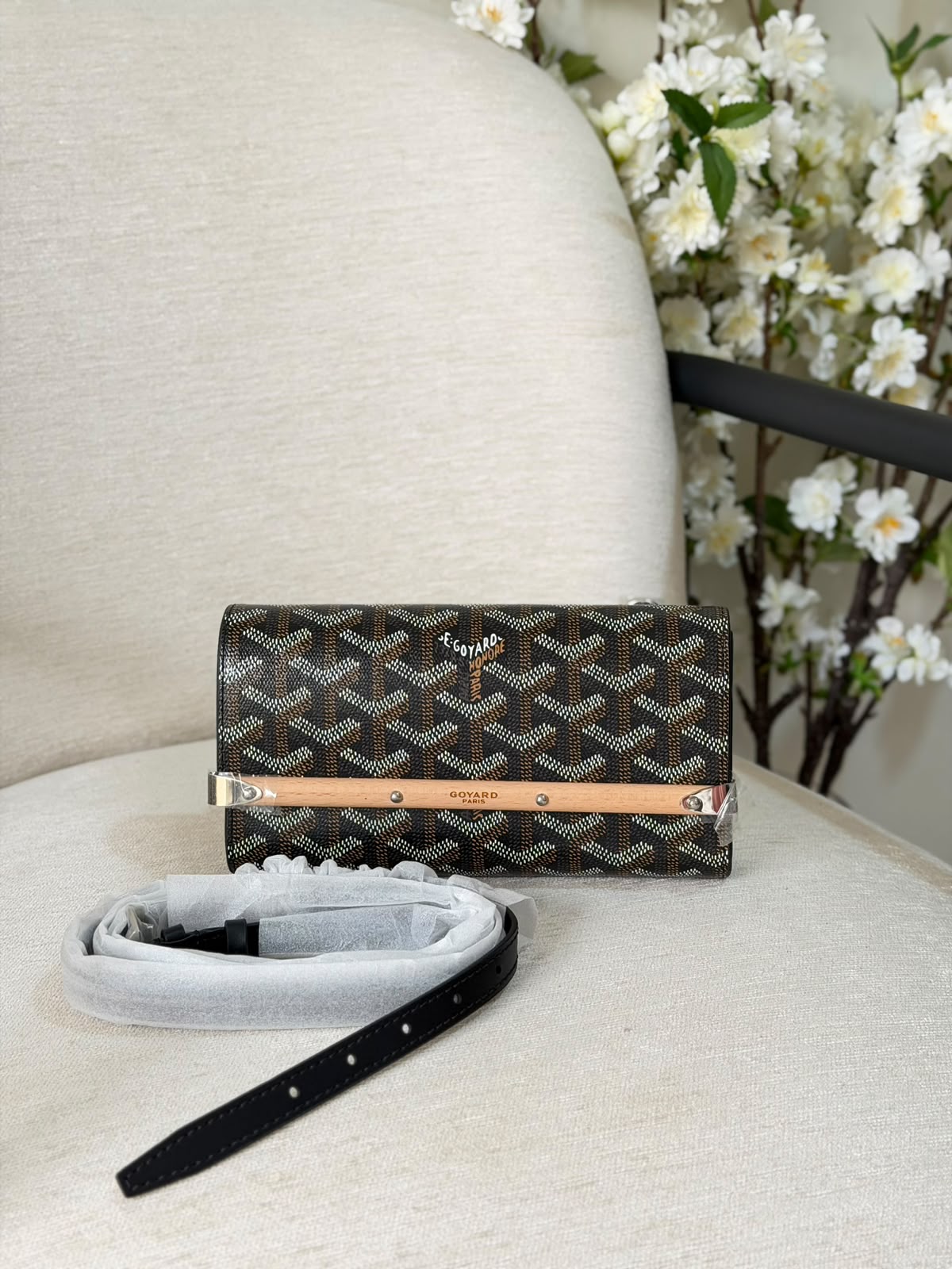 Goyard Monte Carlo Mini Case Bag