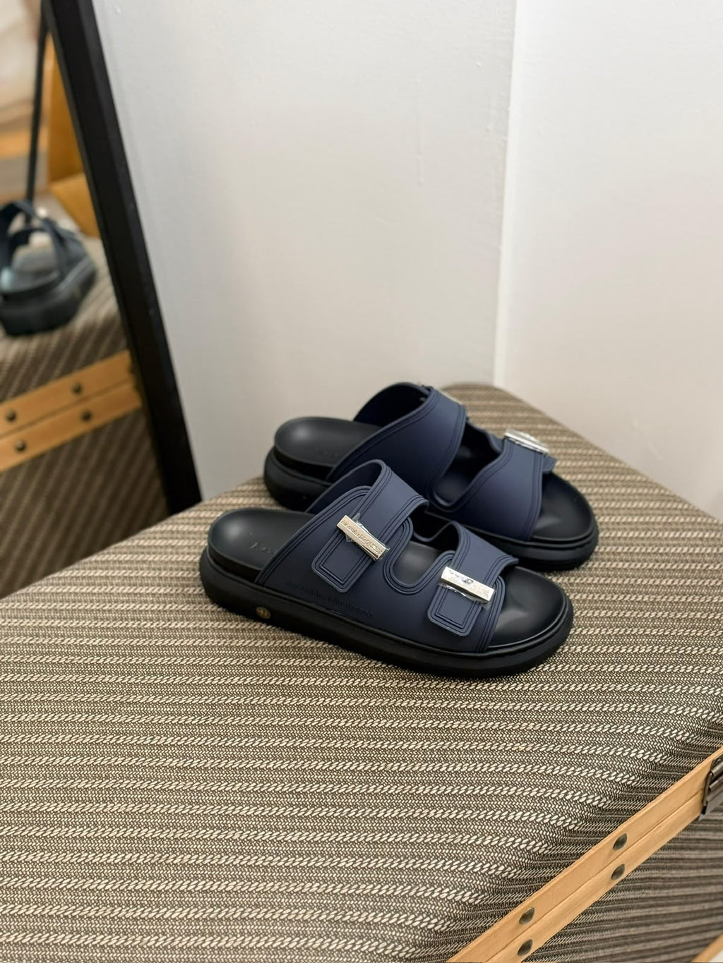 Alexander McQueen Hybrid Slides