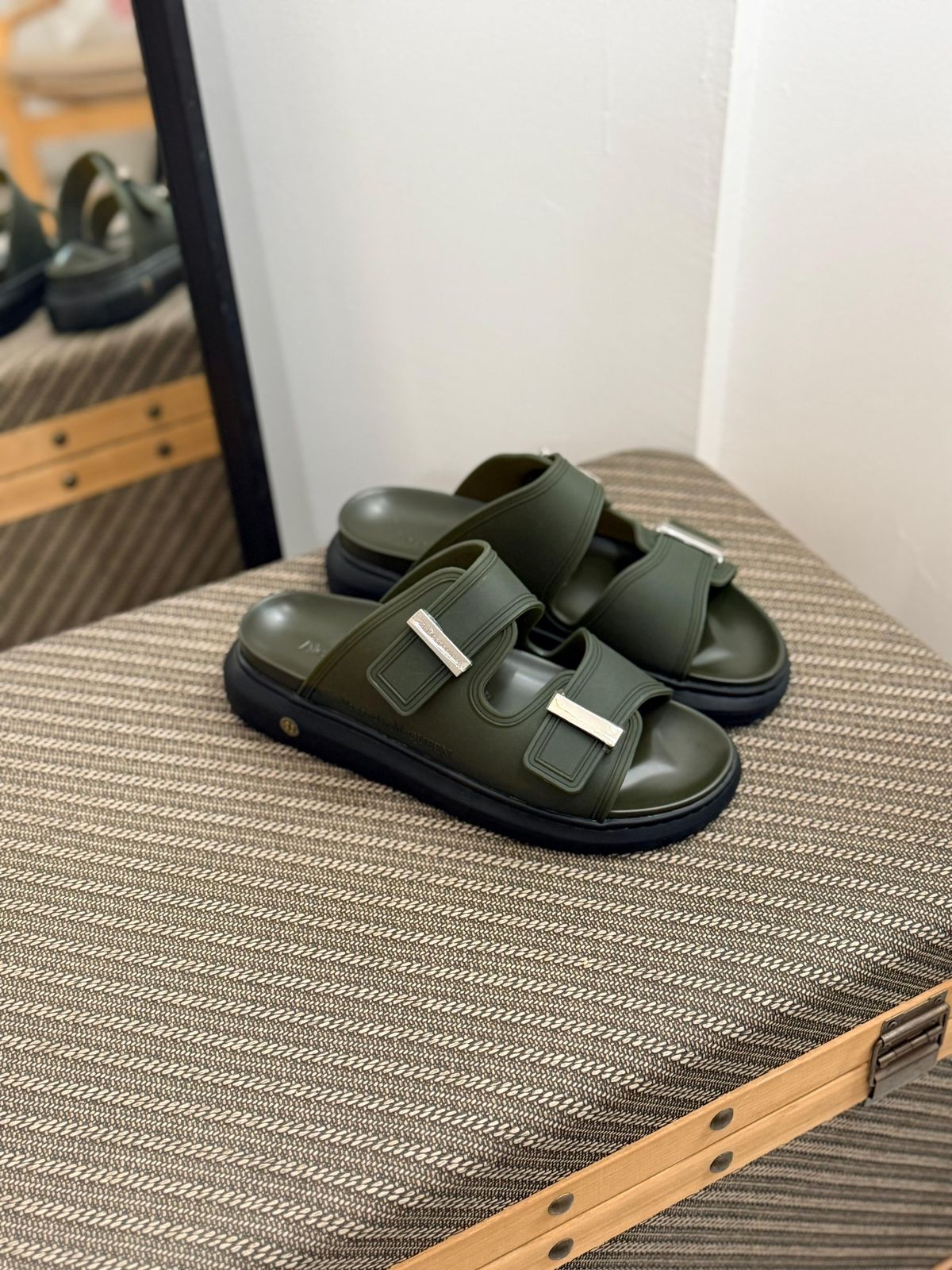 Alexander McQueen Hybrid Slides