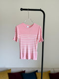 Dior Dioriviera Short-Sleeved Fitted Sweater