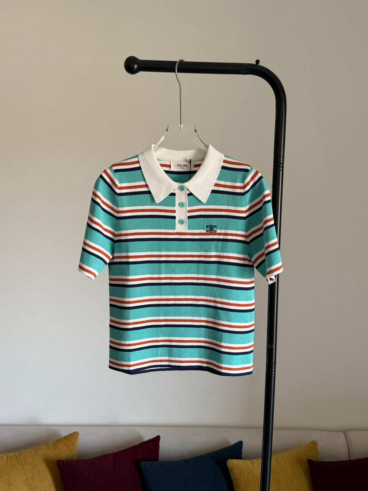 Celine Polo Sweater