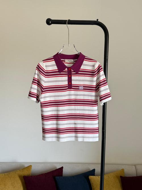 Celine Polo Sweater