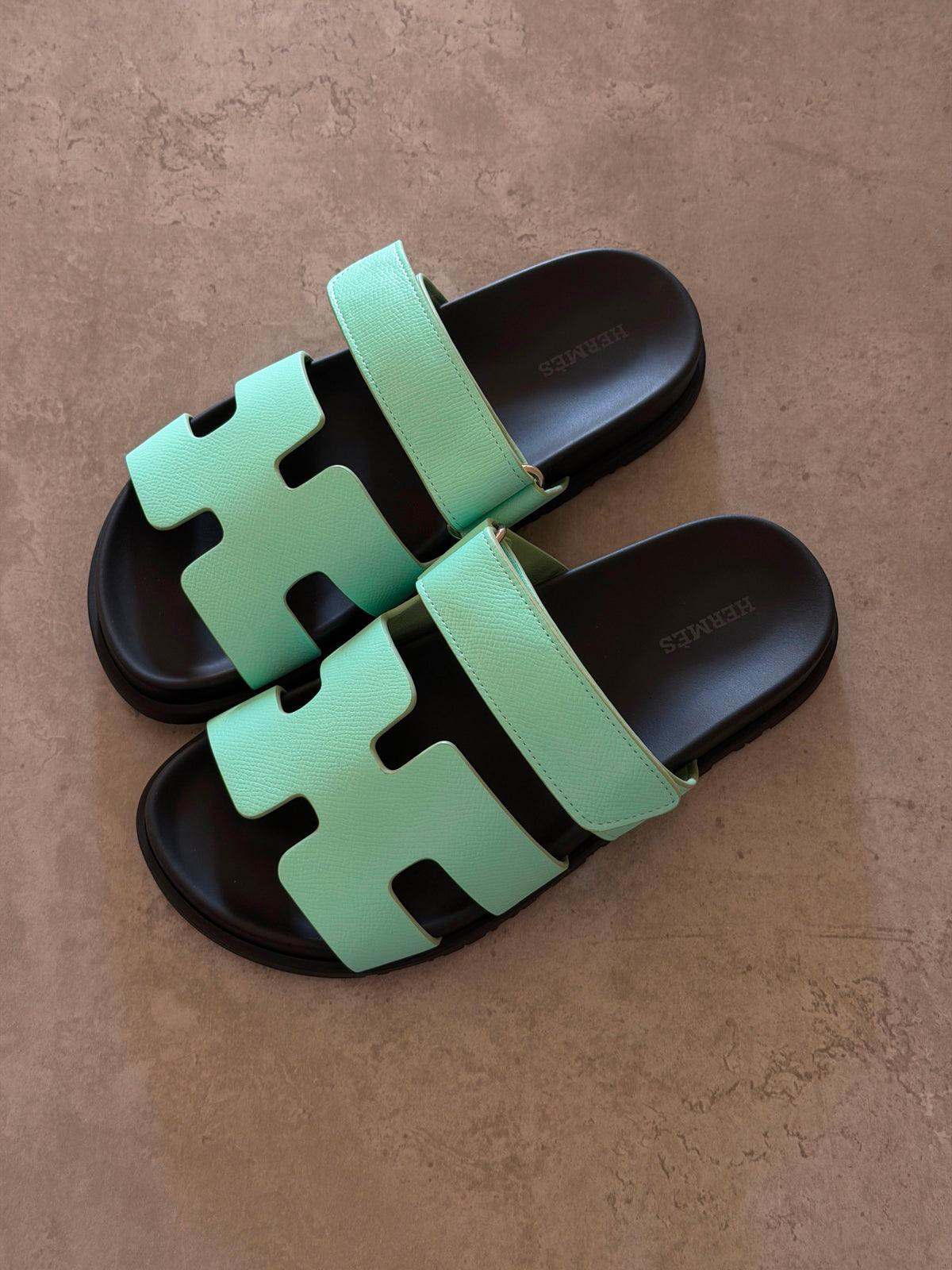 Hermes Chypre Sandals