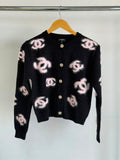 Chanel Knit Cardigan Accented