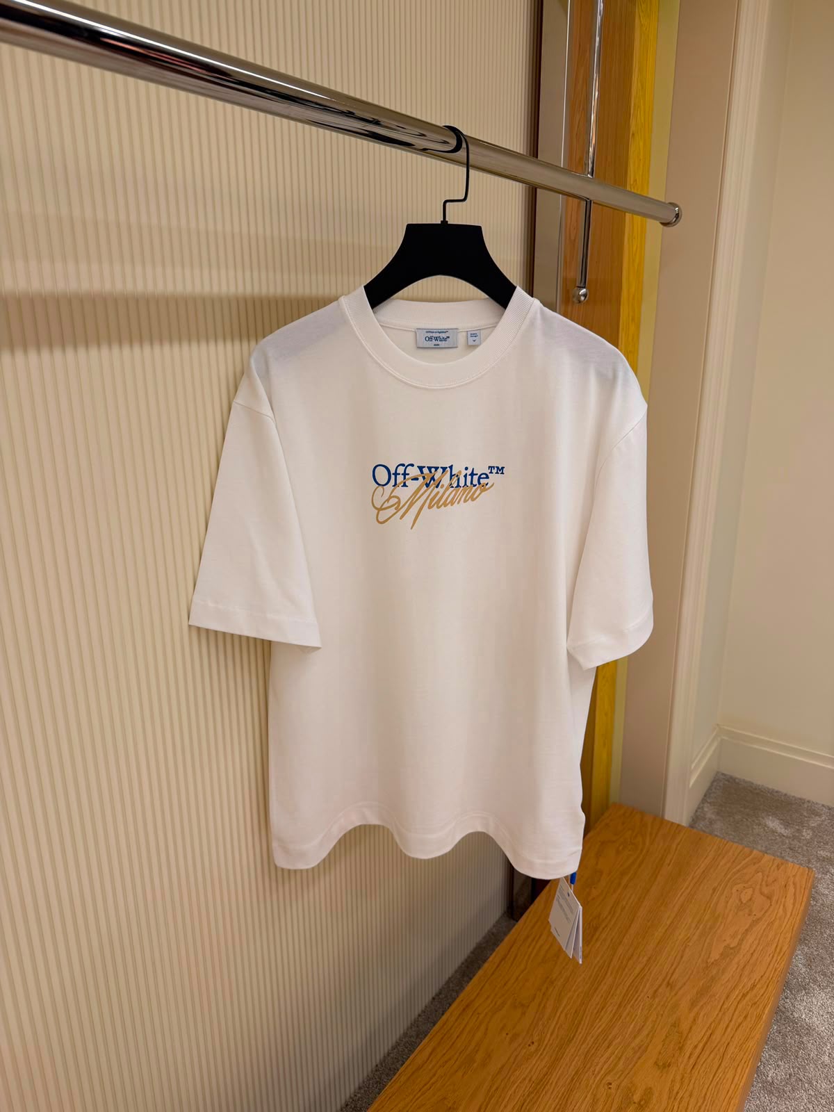 Off-White Milano City Garments Skate T-Shirt