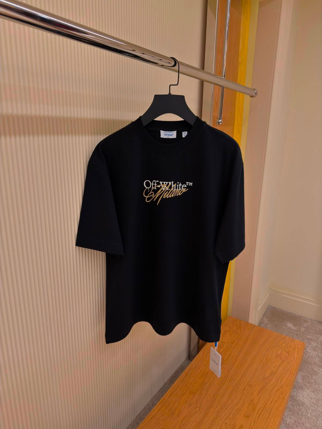 Off-White Milano City Garments Skate T-Shirt