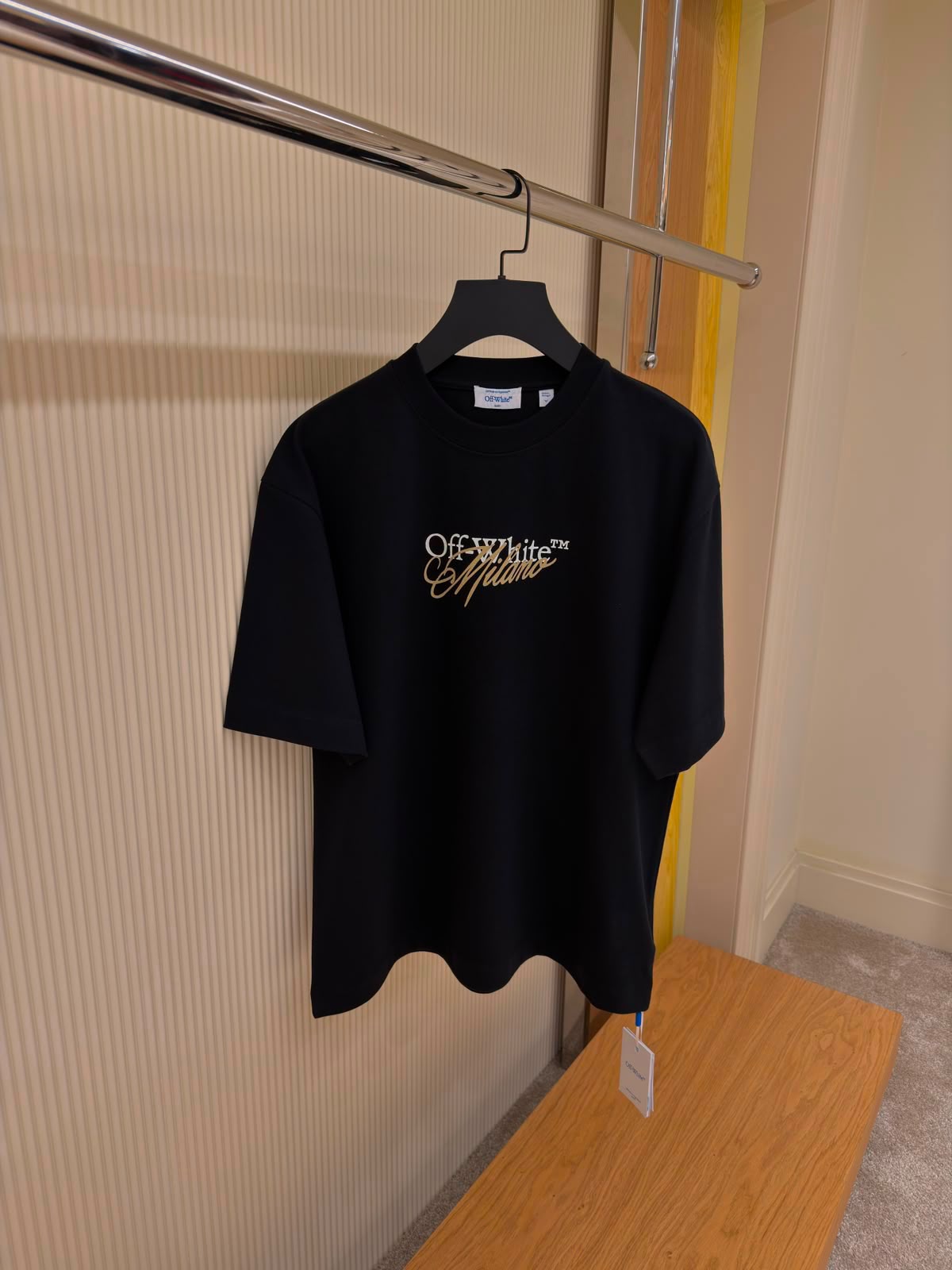 Off-White Milano City Garments Skate T-Shirt