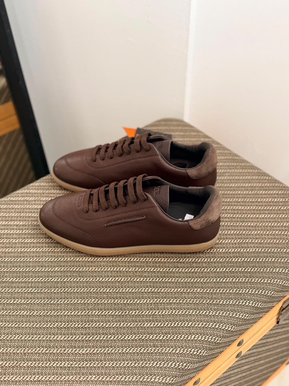 Zegna 232 Suede Sneakers