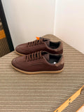 Zegna 232 Suede Sneakers