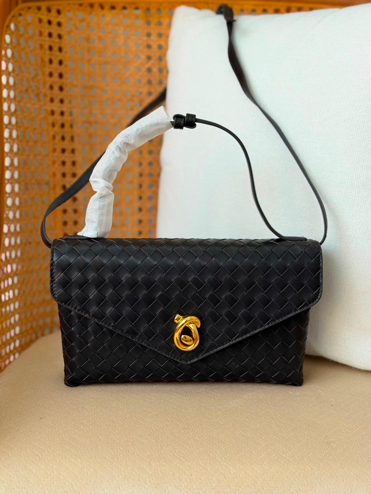 Bottega Veneta Knot Lock Bag