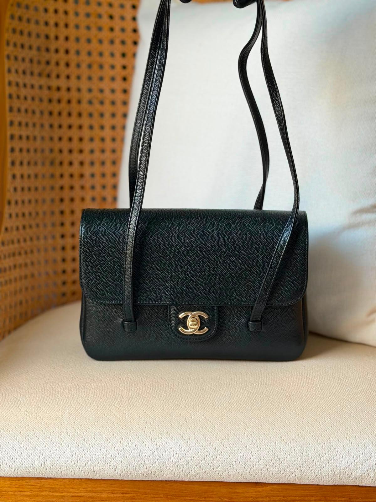 Chanel Mini Preppy Coco Clutch