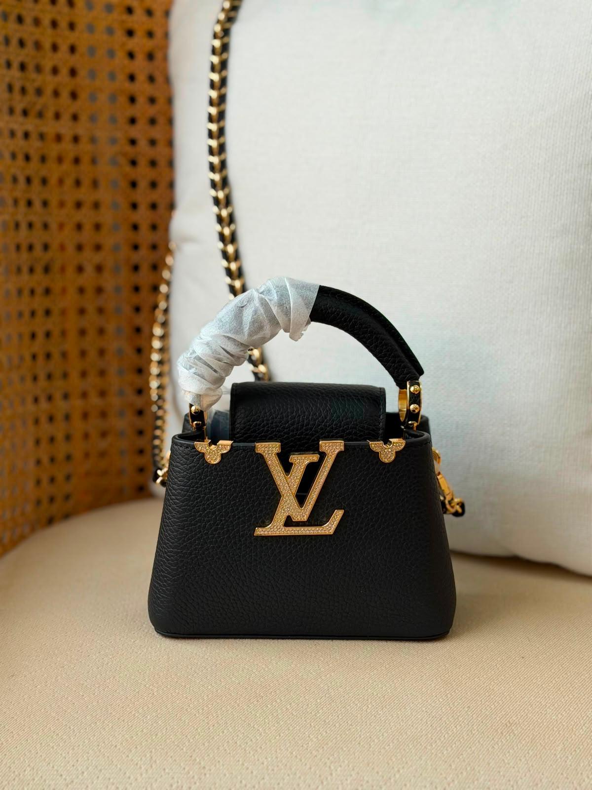 Louis Vuitton Capucines Nano Bag