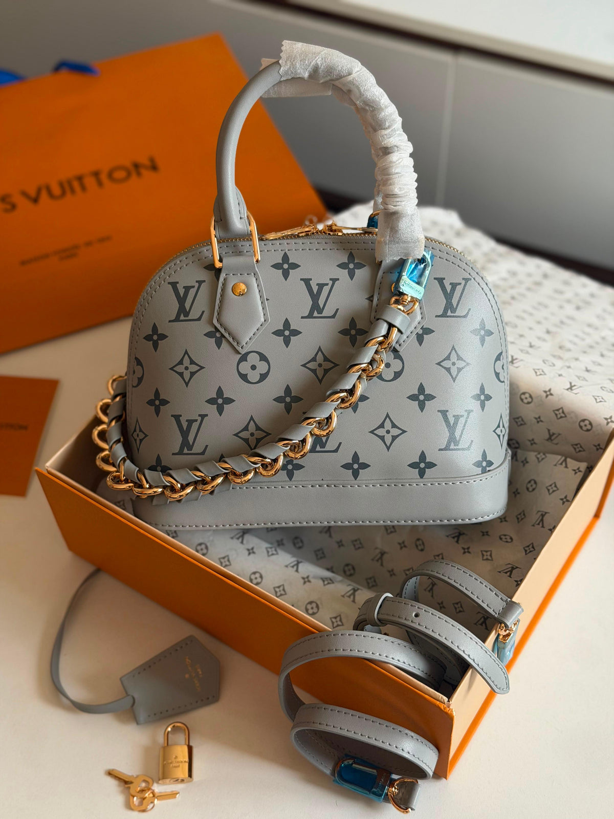 Louis Vuitton Alma BB Bag