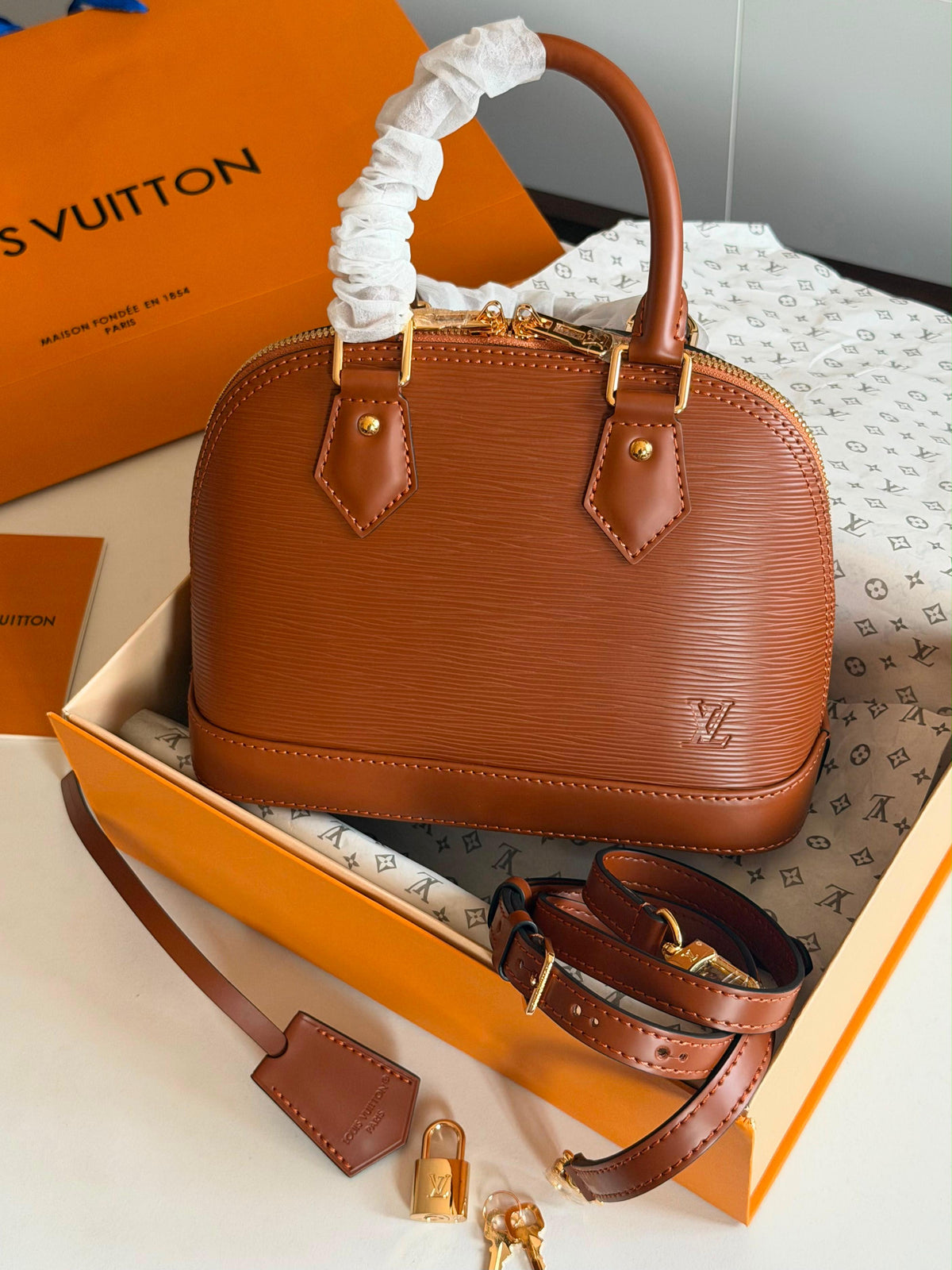 Louis Vuitton Alma BB Bag